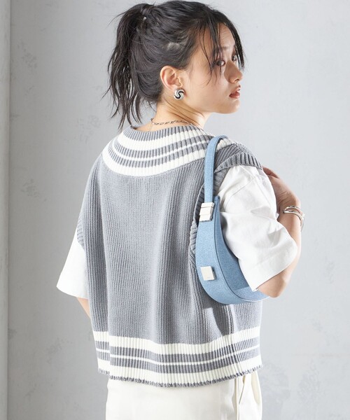 SHIPS（シップス） ベスト ジレ 「SHIPS別注」WRAPINKNOT:「手洗い可能