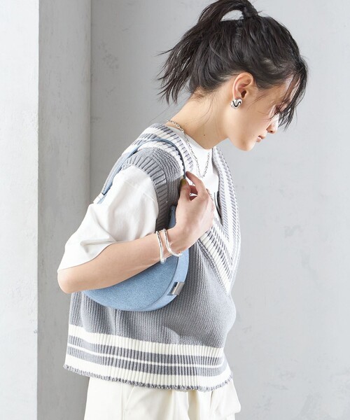 SHIPS（シップス） ベスト ジレ 「SHIPS別注」WRAPINKNOT:「手洗い可能