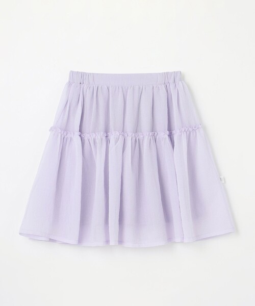 組曲 スカート 「150-160cm」シアーチェック キッズ 子供服