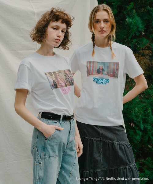 FREAK'S STORE tシャツ Stranger Things/ストレンジャーシングス