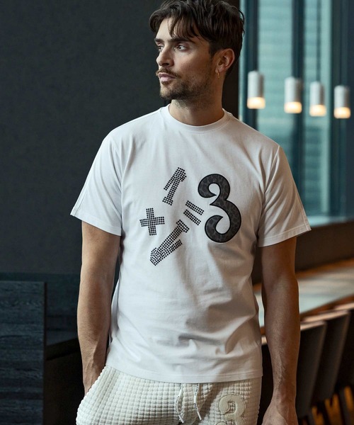 1PIU1UGUALE3 RELAX tシャツ 1PIU1UGUALE3 RELAX(ウノピゥウノウグァー