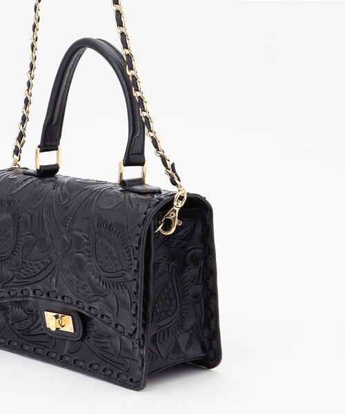 CARVING TRIBES ショルダーバッグ バッグ HandleChainBag
