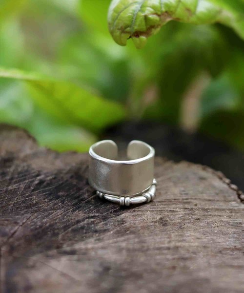 指輪・リング QUARQOR 9105 silver925 RING LURAKU 指輪 リング 「LURAKU」silver925 ring（調節可能