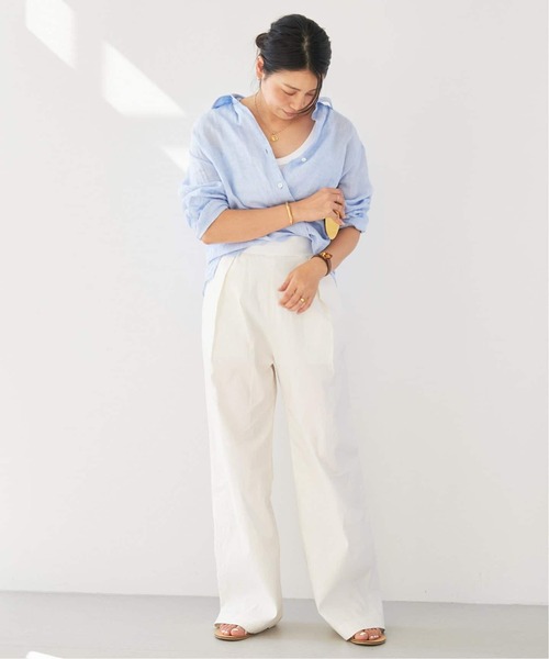 Deuxieme Classe（ドゥーズィエムクラス） パンツ スラックス *stretch  