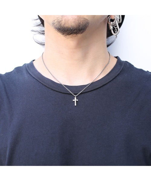 JAM HOME MADE ネックレス ロザリオ XS シルバー925 メンズ
