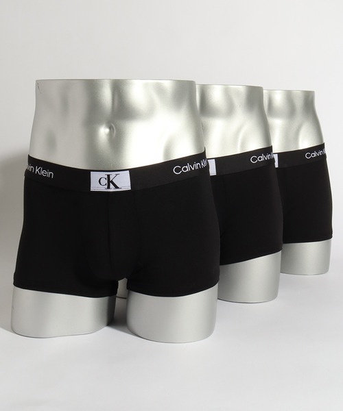 【Lサイズ】カルバンクライン ローライズボクサーパンツ 4枚セット Calvin Klein ボクサーパンツ 「Calvin Klein/カルバンクライン