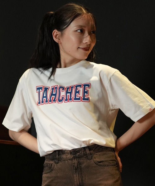 TAHCHEE tシャツ 「ムラサキスポーツ限定」TAHCHEE/ターチー TEE