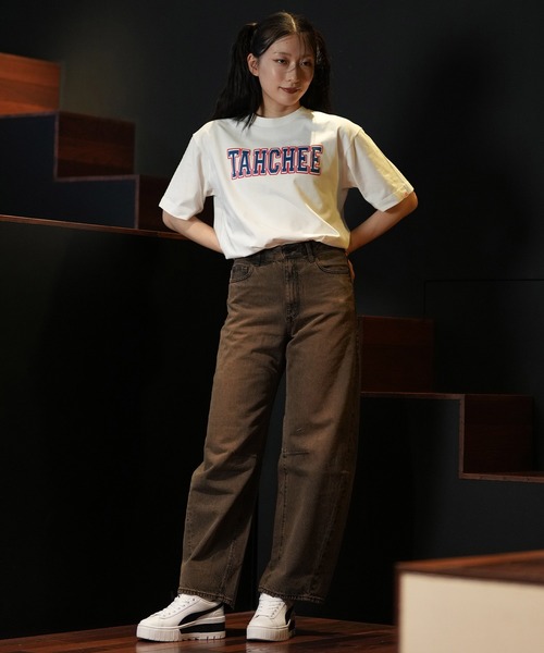 TAHCHEE tシャツ 「ムラサキスポーツ限定」TAHCHEE/ターチー TEE