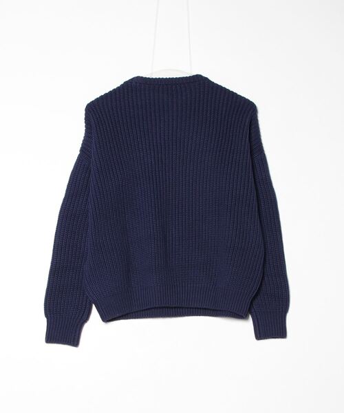 VONDEL」 長袖ニット S ネイビー レディース : 84796488 : ZOZOTOWN 