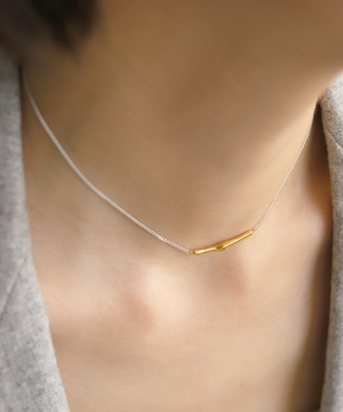 超歓迎 TEN. ネックレス SILVER925 18KGP チルダ レディース メンズ アクセサリー
