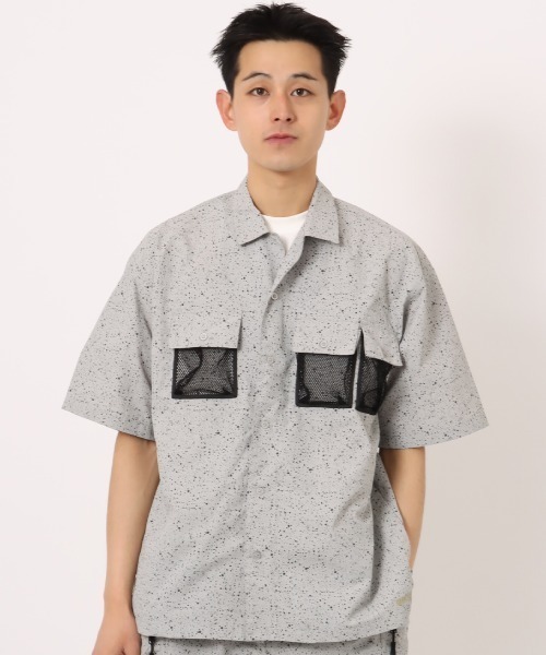 GRIP SWANY（グリップスワニー） シャツ GRIP SWANY x atmos CAMP