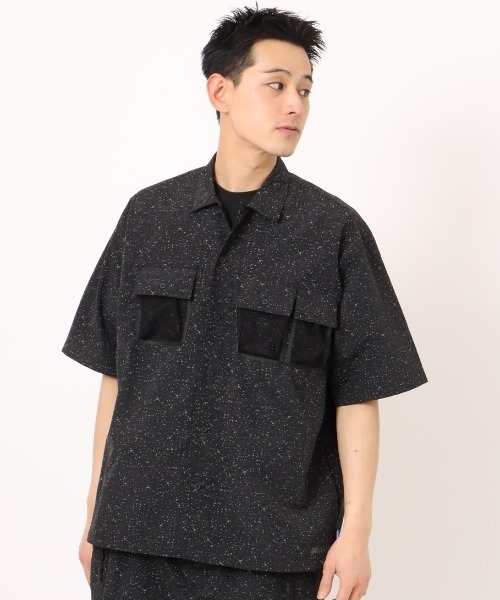 GRIP SWANY（グリップスワニー） シャツ GRIP SWANY x atmos CAMP