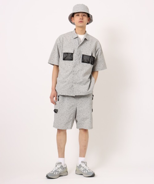 GRIP SWANY（グリップスワニー） シャツ GRIP SWANY x atmos CAMP