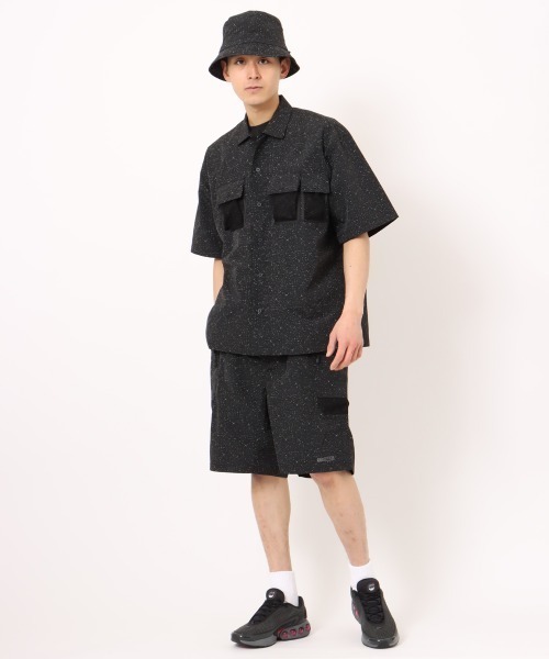 GRIP SWANY（グリップスワニー） シャツ GRIP SWANY x atmos CAMP