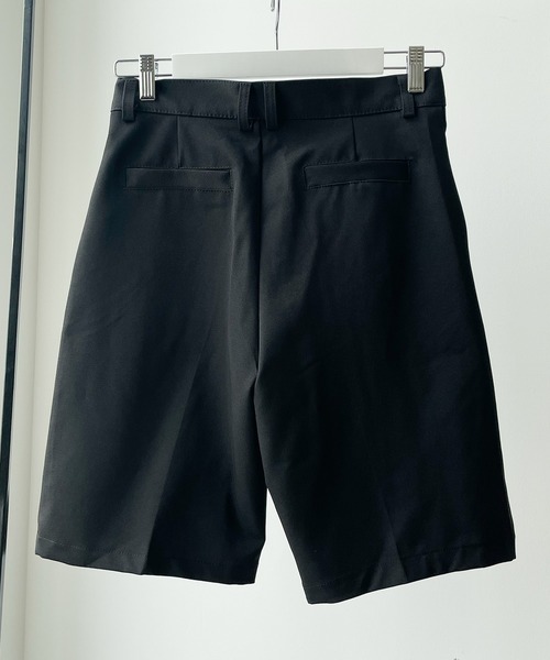 SEN TOKYO ハーフパンツ スラックス 短パン 洗練大人カジュアル