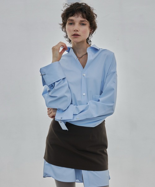 JOSE MOON ブラウス シャツ JOSEMOON SHIRT/ジョゼムーンシャツ
