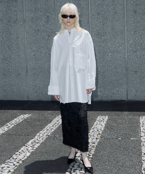 JOSE MOON ブラウス シャツ JOSEMOON SHIRT/ジョゼムーンシャツ