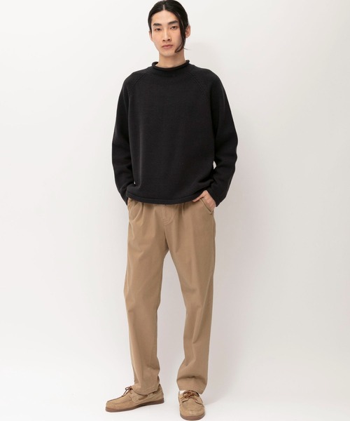 Johnbull（ジョンブル） パンツ ライトモールスキンワンタックイージー