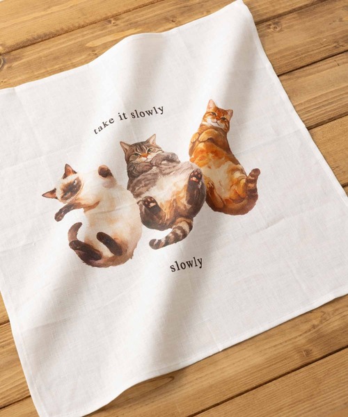 リネンハンカチ 896 ハンドメイド リネンハンカチ 896 ハンドメイド