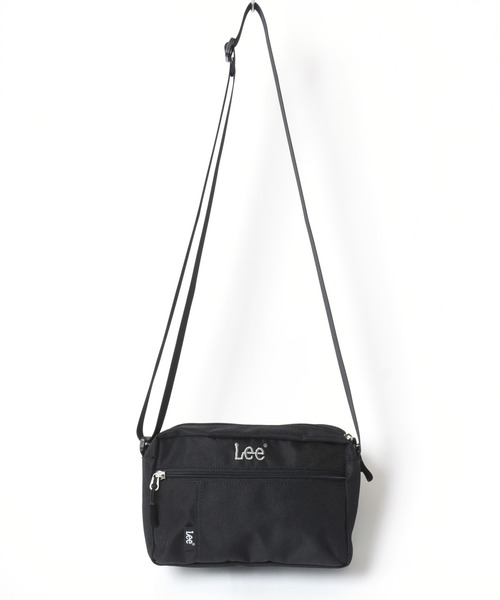 Lee　ハート刺繍のスクエアバッグ Lee ショルダーバッグ バッグ 「Lee別注」スクエアショルダー