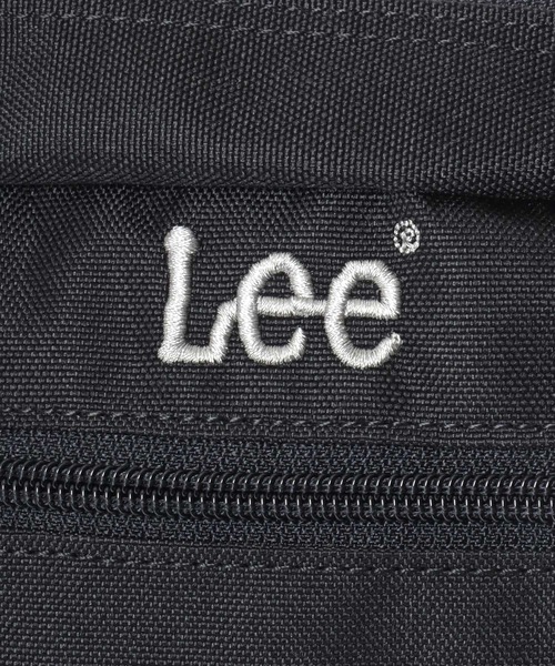 Lee　ハート刺繍のスクエアバッグ Lee別注】スクエアショルダー（ショルダーバッグ） | grove