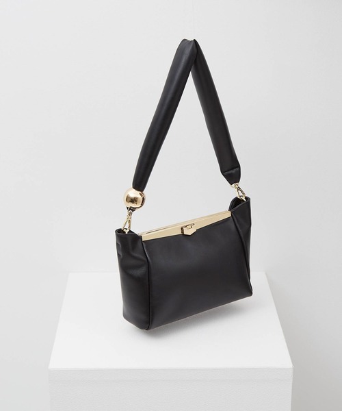 【新品タグ付き】 ロウェルシングス かがり ショルダーバッグ ブラック Valley/かがりレザーワンショルダー｜LOWELL Things / ロウェル シングス