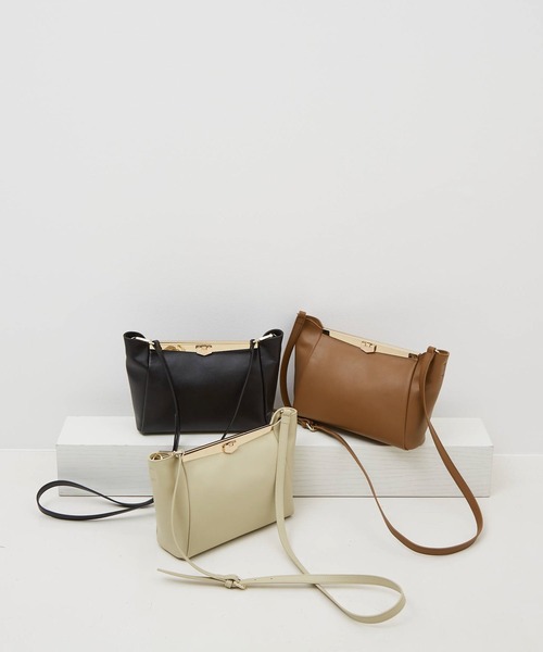 LOWELL things ショルダーバッグ バッグ Reflet/レザー2WAY