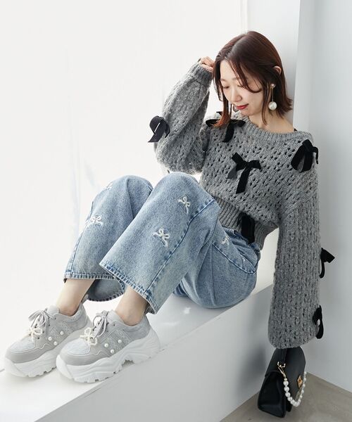 MAJESTIC LEGON（マジェスティックレゴン） ニット セーター