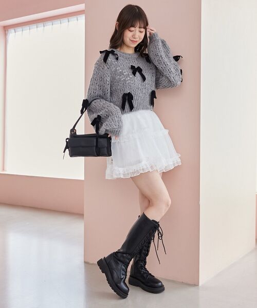 MAJESTIC LEGON（マジェスティックレゴン） ニット セーター