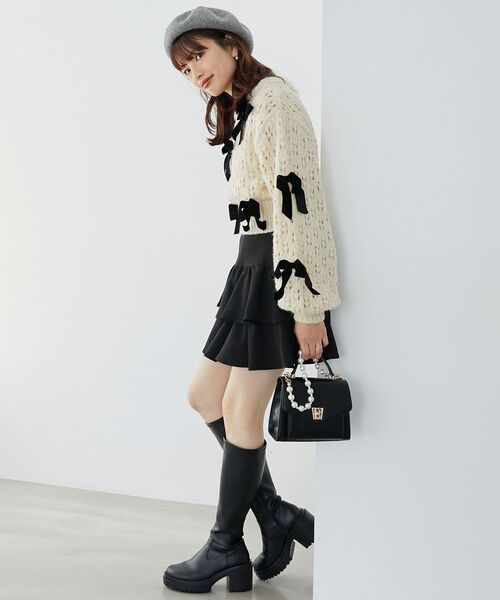 MAJESTIC LEGON（マジェスティックレゴン） ニット セーター