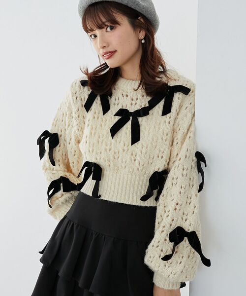 MAJESTIC LEGON（マジェスティックレゴン） ニット セーター