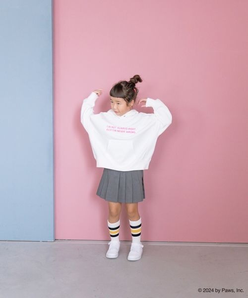 キッズカート LOWRYS FARM パーカー GARFIELDパーカー 142349 キッズ