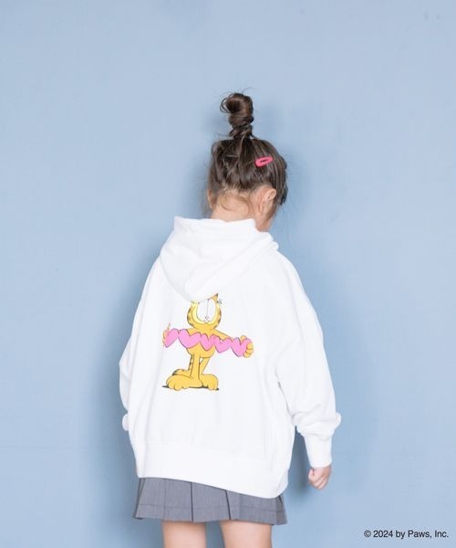 LOWRYS FARM パーカー GARFIELDパーカー 142349 キッズ