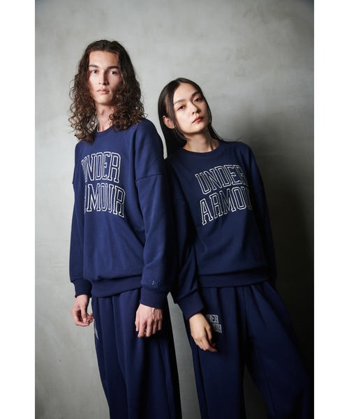 UNDER ARMOUR（アンダーアーマー） トレーナー スウェット UAアイコン