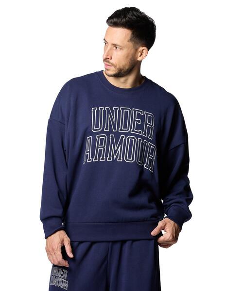UNDER ARMOUR（アンダーアーマー） トレーナー スウェット UAアイコン