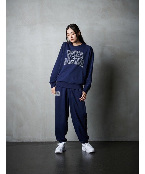 UNDER ARMOUR（アンダーアーマー） トレーナー スウェット UAアイコン 