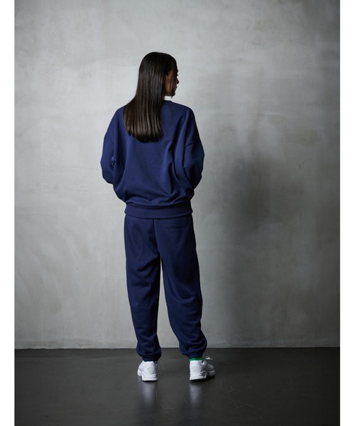 美品00s極太 NAUTICA ヘビーウエイト スウェットセットアップ上下Y2K