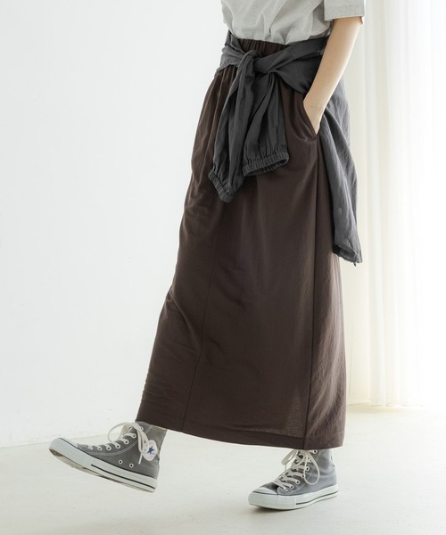 studio CLIP（スタディオクリップ） スカート 「イージーケア/接触冷感