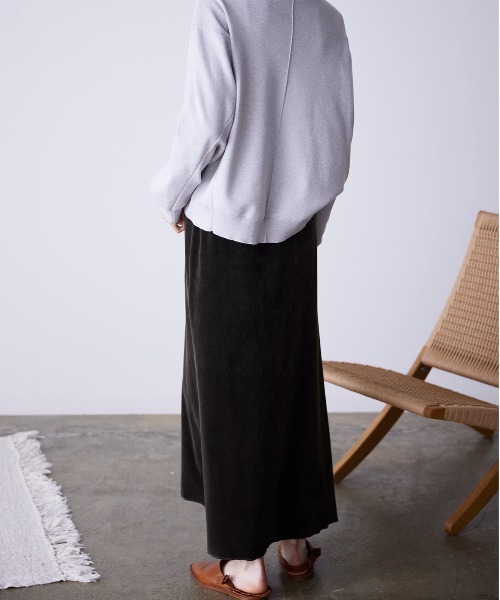 【cletoile × WALANCE】ベロアスカート cletoile × WALANCE】ベロアスカート - メルカリ