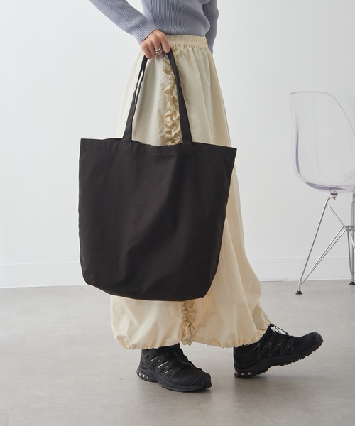 ○☆新品未使用 LARDINI プリントキャンバストートバッグ 