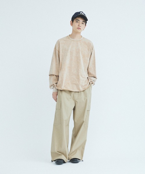 E*E様 standard journal sjドッキングカーゴパンツ (YOK JOURNAL STANDARD（ジャーナルスタンダード） ワイドパンツ カーゴ