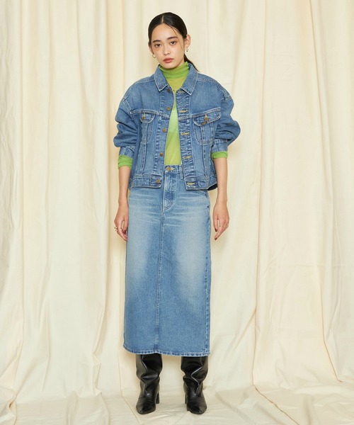 Lee デニムスカート Lee/リー STANDARD WARDROBE 愛されデニム