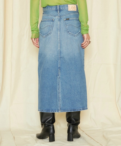 Lee デニムスカート Lee/リー STANDARD WARDROBE 愛されデニム