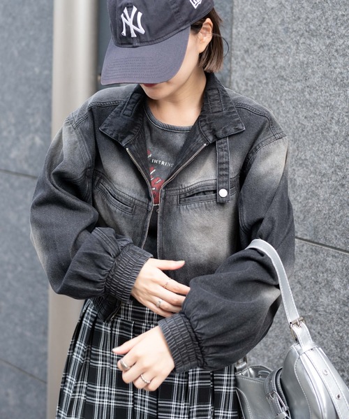 VOGUISHボーギッシュ　デニムモッズコート　デニムジャケット　ライナー付き 80's Levi's 71411 ライナー付きデニムジャケット - Fresh