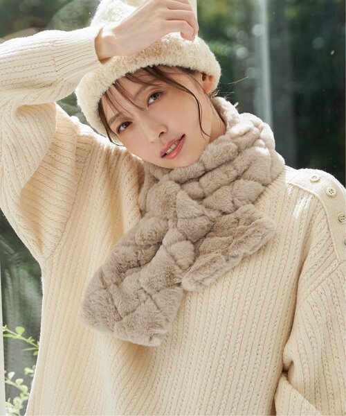 ikka（イッカ） マフラー ストール 「メディア紹介商品」エコファー