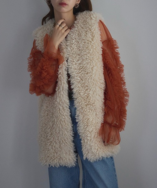 MAISON BREEZE reveur ベスト ジレ 「MAISON reveur」再入荷！プードル