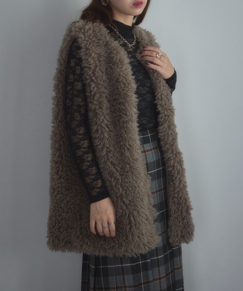 MAISON BREEZE reveur ベスト ジレ 「MAISON reveur」再入荷！プードル