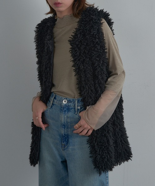 MAISON BREEZE reveur ベスト ジレ 「MAISON reveur」再入荷！プードル