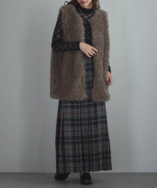 MAISON BREEZE reveur ベスト ジレ 「MAISON reveur」再入荷！プードル