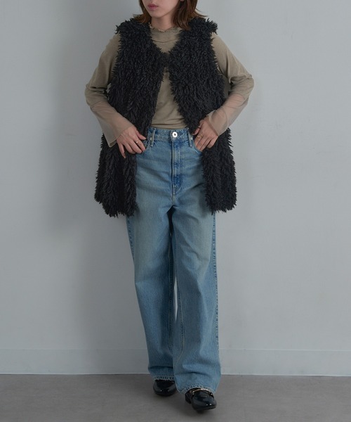 MAISON BREEZE reveur ベスト ジレ 「MAISON reveur」再入荷！プードル